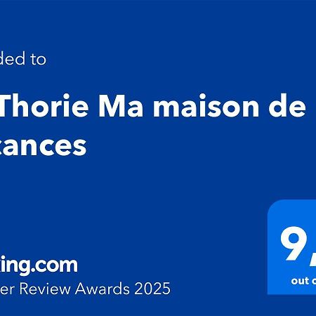 La Thorie Ma Maison De Vacances Clermont-lʼHérault Exteriör bild