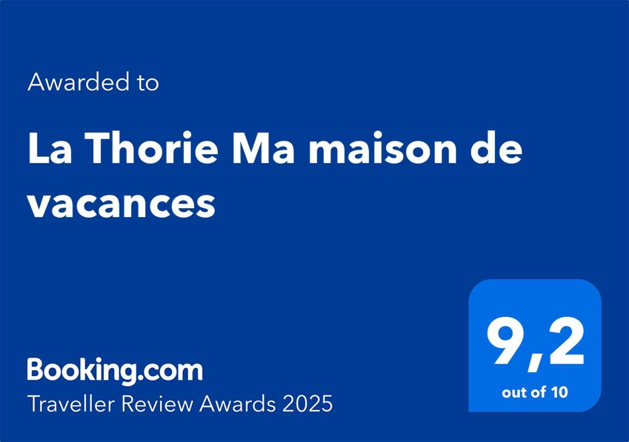 La Thorie Ma Maison De Vacances Clermont-lʼHérault Exteriör bild